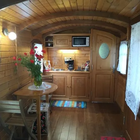 Les Roulottes Vesta Feriehus *
