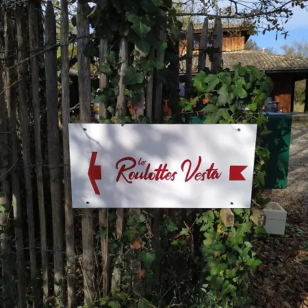 Les Roulottes Vesta 度假居 *