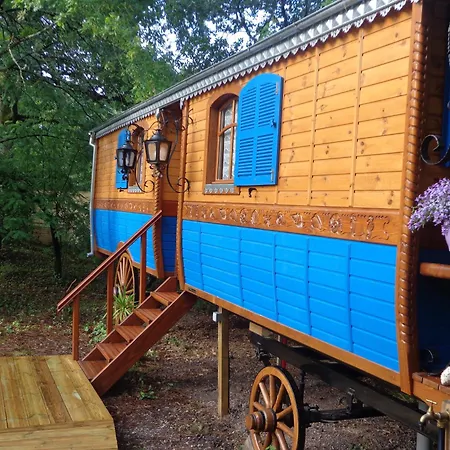 Semesterbostad Les Roulottes Vesta *