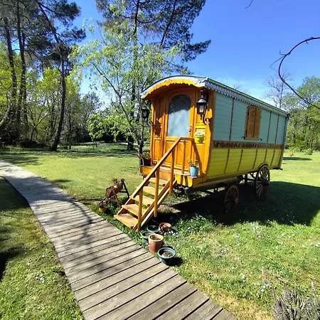 Les Roulottes Vesta Feriehus
