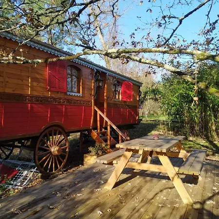 Semesterbostad Les Roulottes Vesta