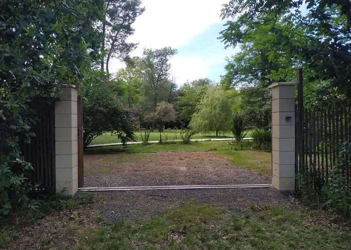 Les Roulottes Vesta Ferienhaus