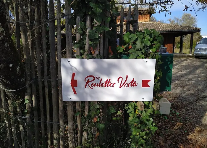 Les Roulottes Vesta Ferienhaus *