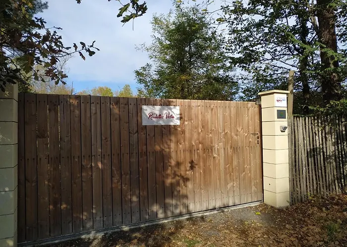 Les Roulottes Vesta Ferienhaus