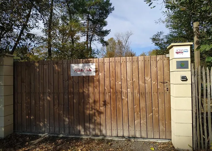 Les Roulottes Vesta Ferienhaus