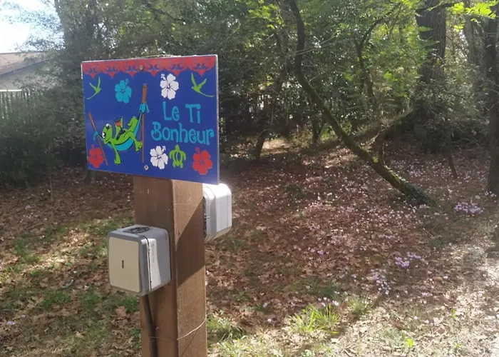 Les Roulottes Vesta Ferienhaus