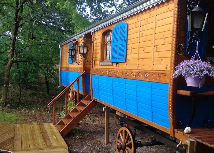 Vakantiehuis Les Roulottes Vesta *