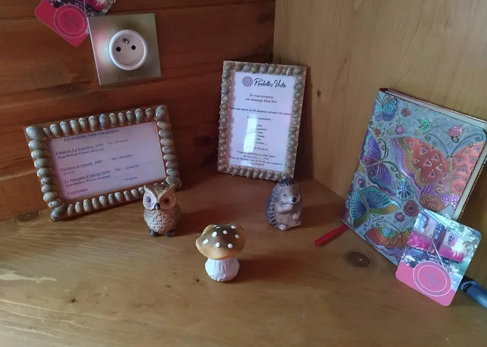 Ferienhaus Les Roulottes Vesta Léognan