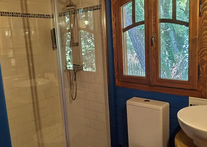 Les Roulottes Vesta Ferienhaus *