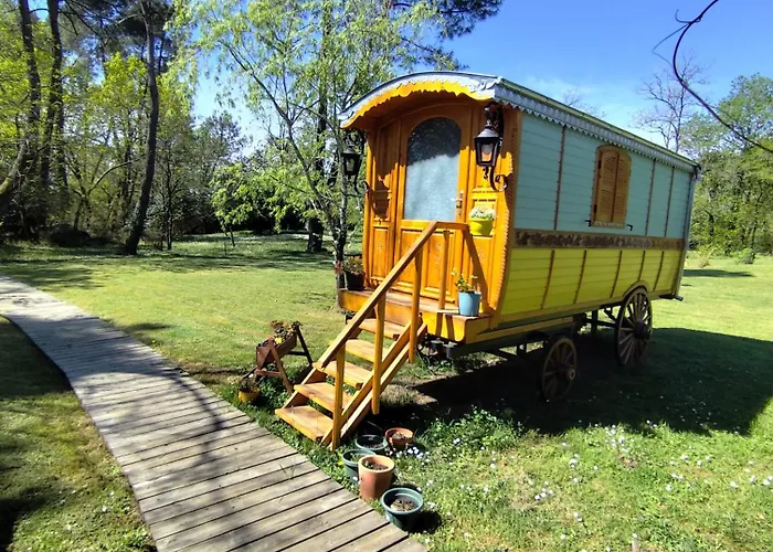 Les Roulottes Vesta Vakantiehuis
