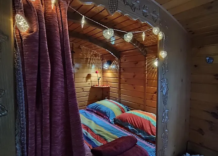 Les Roulottes Vesta Vakantiehuis