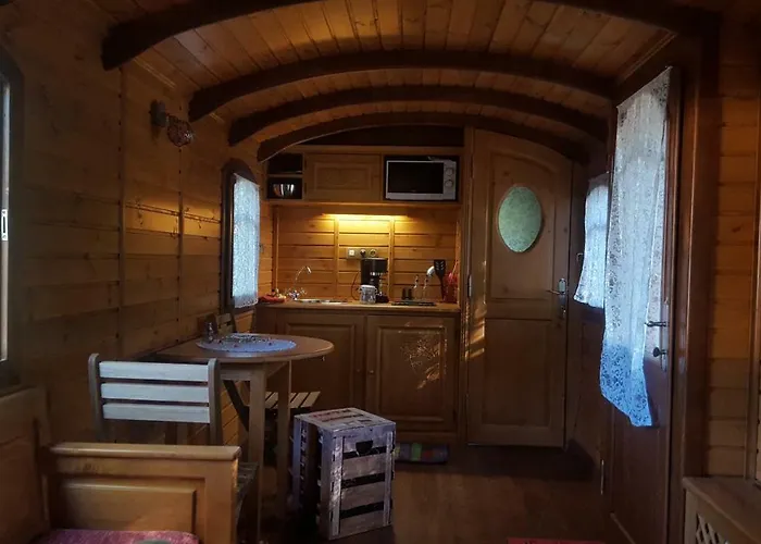 Ferienhaus Les Roulottes Vesta